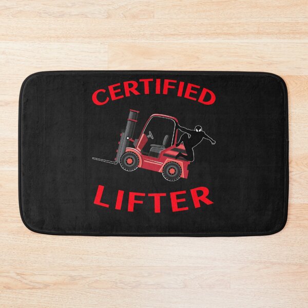 Item preview, Forklift Ninja Certified Forklift Lifter NFRR designed and sold by TeamsterLife.
