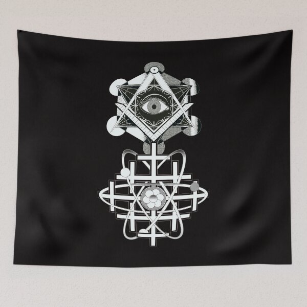 Item preview, THE EYE OF ATOM SO BE IT designed and sold by MARTYMAGUS1.