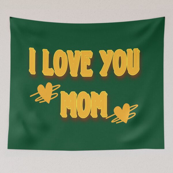 Item preview, I Love You Mom  designed and sold by atroffire.