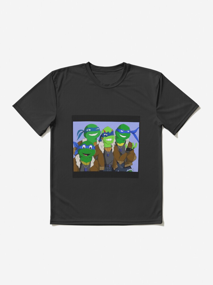 Teenage Mutant Ninja Turtles Donatello Michelangelo Leonardo Toddler Boys Fleece Pullover Hoodie Pants Green / Gray 2T