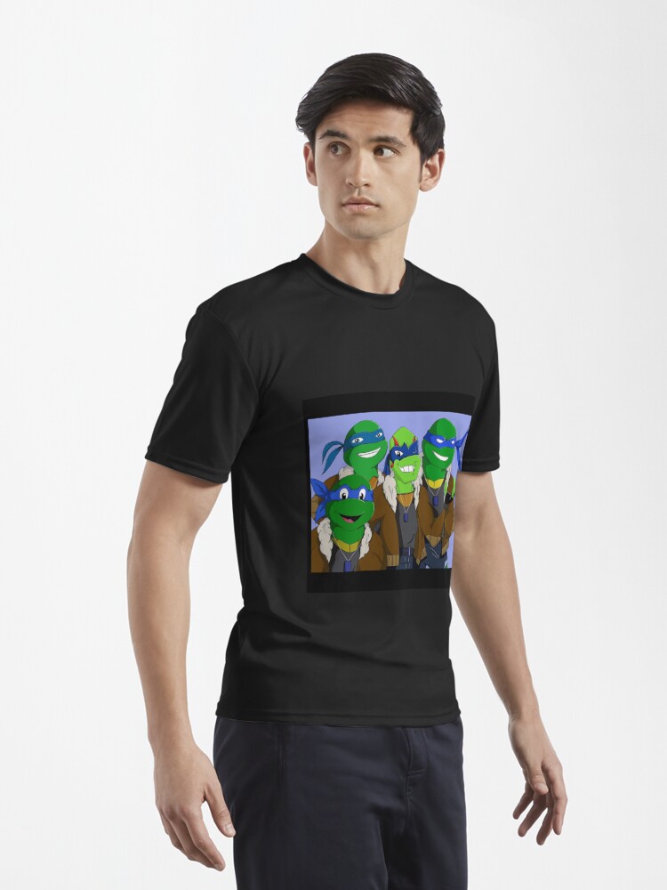 Teenage Mutant Ninja Turtles Leonardo Active T-Shirt for Sale by  Urbanhawk22