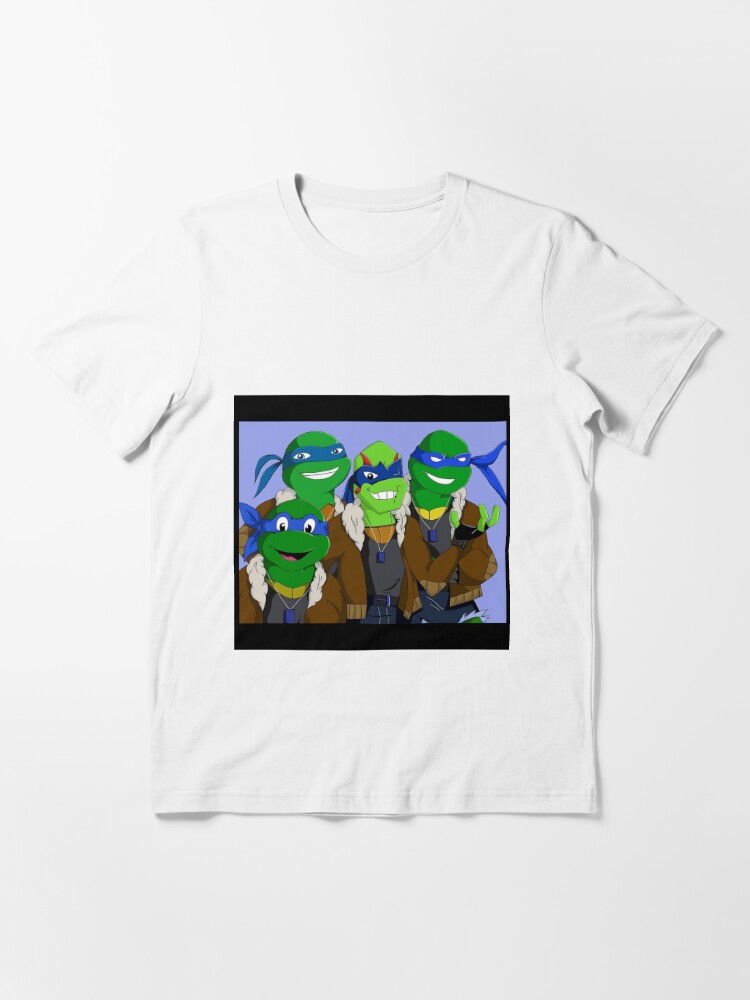 Rise of the Teenage Mutant Ninja Turtles! Essential T-Shirt for Sale by  ChaosEclips