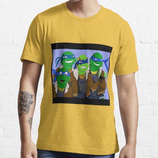 Teenage Mutant Ninja Turtles Leonardo Active T-Shirt for Sale by  Urbanhawk22