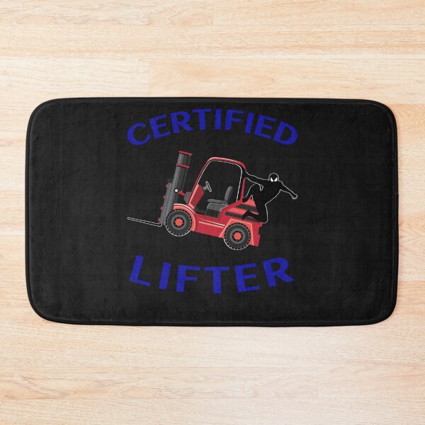 Item preview, Forklift Ninja Certified Forklift Lifter NFRB designed and sold by TeamsterLife.