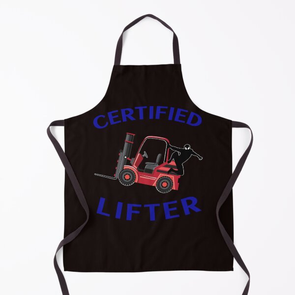 Item preview, Forklift Ninja Certified Forklift Lifter NFRB designed and sold by TeamsterLife.