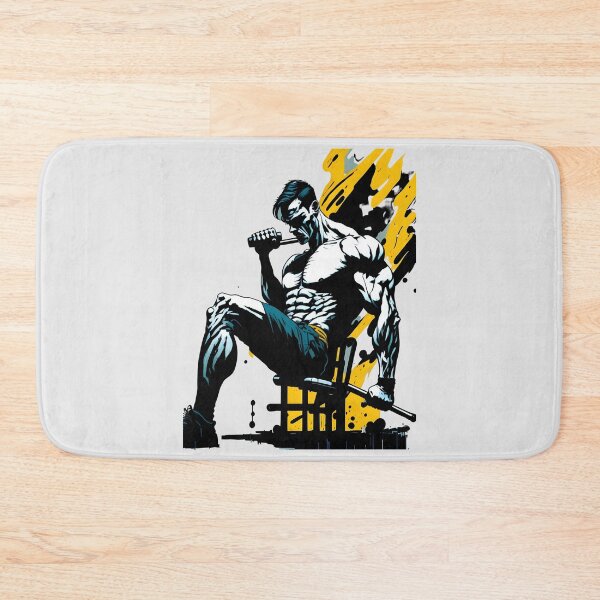 Item preview, More Plates No Dates - Find Your Strength with More Plates, No Dates Designs  designed and sold by Chromatic-Art.
