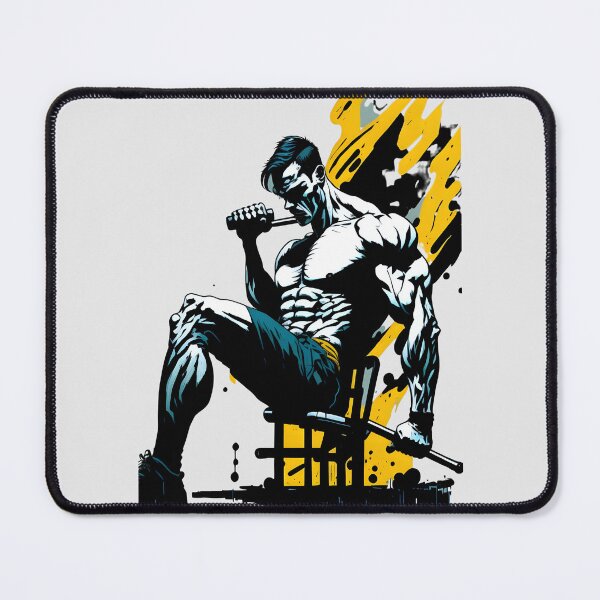 Item preview, More Plates No Dates - Find Your Strength with More Plates, No Dates Designs  designed and sold by Chromatic-Art.