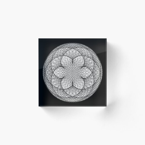 Cardiod Modulo n = 455 m = 500 Acrylic Block
