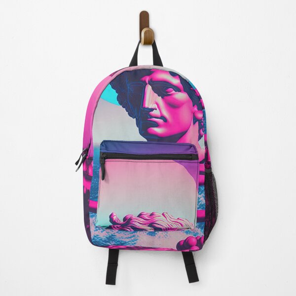 Item preview, Retro Futurism: A Vaporwave Fusion of Past and Present designed and sold by Mullet Monkey.