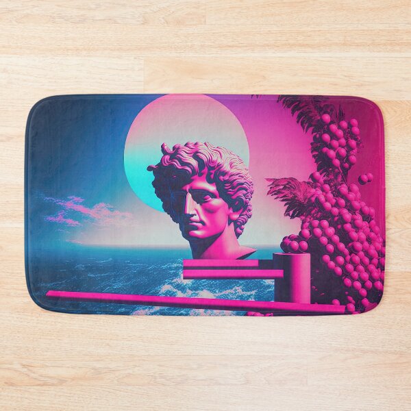 Item preview, Retro Futurism: A Vaporwave Fusion of Past and Present designed and sold by Mullet Monkey.