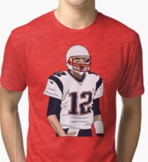 tom brady Tri-blend T-Shirt