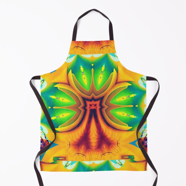 Item preview, *Funny Abstract Bee On A Sunflower Summer Blue Sky Painting* designed and sold by Ralek.