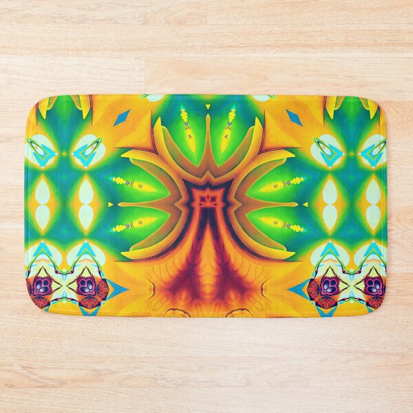 Item preview,  *Funny Abstract Bee On A Sunflower Summer Blue Sky Painting* designed and sold by Ralek.