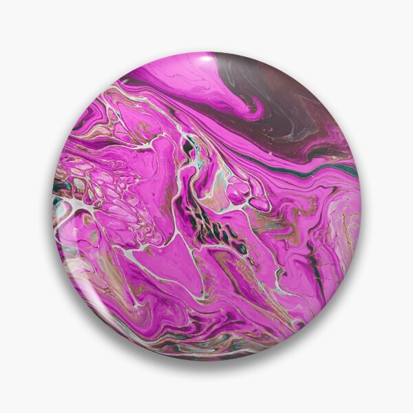 Artikelvorschau, Pink and Teal Acrylic Pour entworfen und verkauft von Jenson Major.