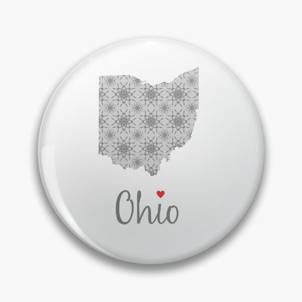Artikelvorschau, State of Ohio Blumenkunst, Ohio ist zu Hause entworfen und verkauft von greystreetgal.
