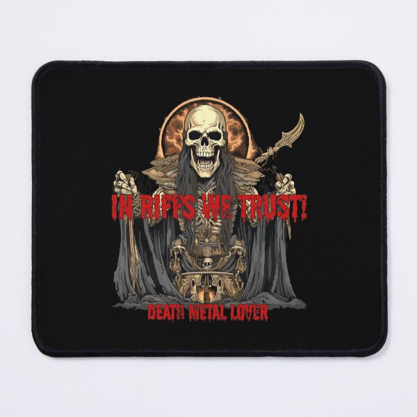 Item preview, In Riffs we trust designed and sold by WackyWorldArt.