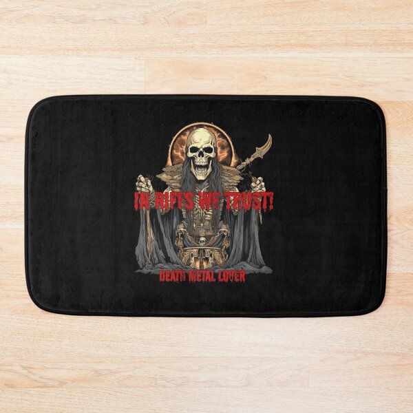 Item preview, In Riffs we trust designed and sold by WackyWorldArt.