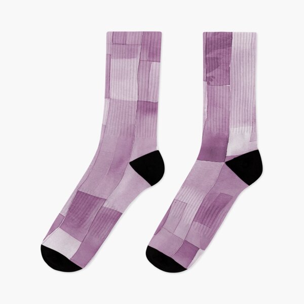 Item preview, Colorful Plum Purple Watercolor Abstract designed and sold by creative321.