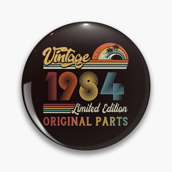 Item preview, Vintage limited edition 1984 birthday designed and sold by MagicWardrobe.