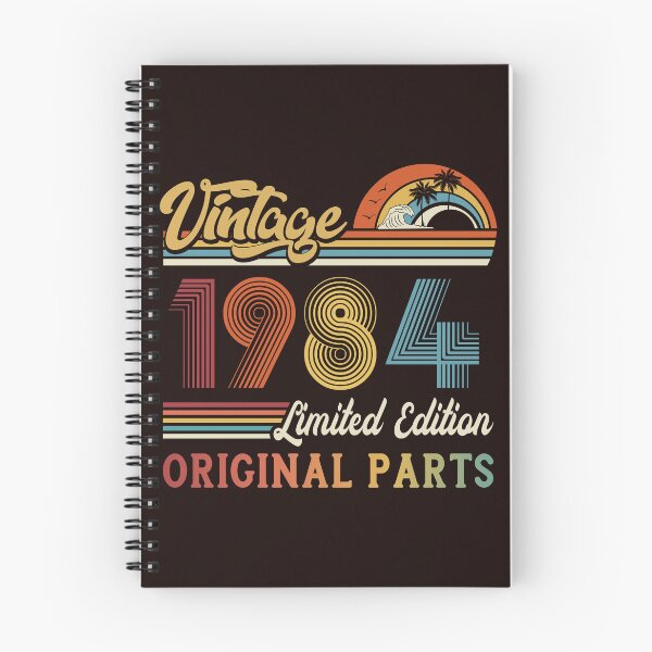 Item preview, Vintage limited edition 1984 birthday designed and sold by MagicWardrobe.