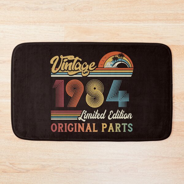 Item preview, Vintage limited edition 1984 birthday designed and sold by MagicWardrobe.