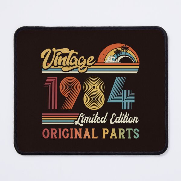 Item preview, Vintage limited edition 1984 birthday designed and sold by MagicWardrobe.