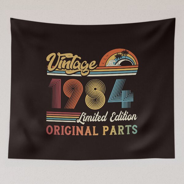 Item preview, Vintage limited edition 1984 birthday designed and sold by MagicWardrobe.
