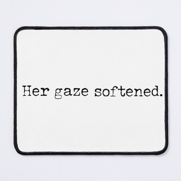 Item preview, "Her gaze softened." designed and sold by crincreates.