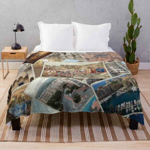 Item preview, Greetings from Monaco Vintage style retro souvenir designed and sold by DeveloperProp0.