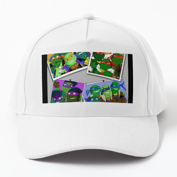 Teenage Mutant Ninja Turtles Cap for Sale by Urbanhawk22