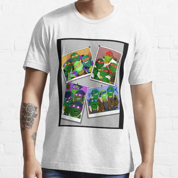 Teenage Mutant Ninja Turtles Road Crossing Parody Shirt - TeeUni