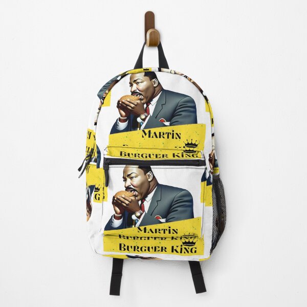 Item preview, Martin Burguer King designed and sold by Skull Rhiz.