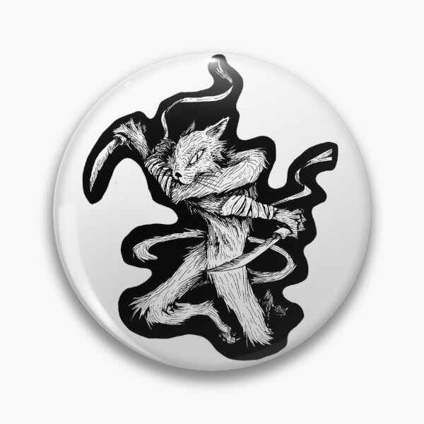 Item preview, Cat Assassin designed and sold by SuddsInk.