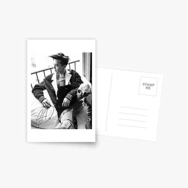 Item preview, Gdragon pose with signature designed and sold by bangbangXX.