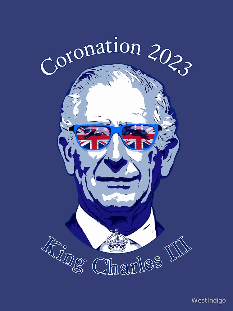 Disover King Charles III Coronation 2023 | Essential T-Shirt 