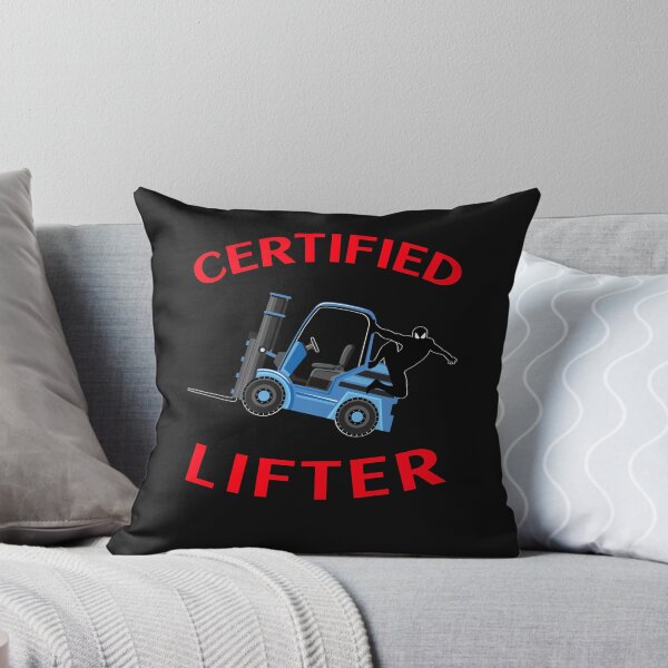 Item preview, Forklift Ninja Certified Forklift Lifter NFBR designed and sold by TeamsterLife.