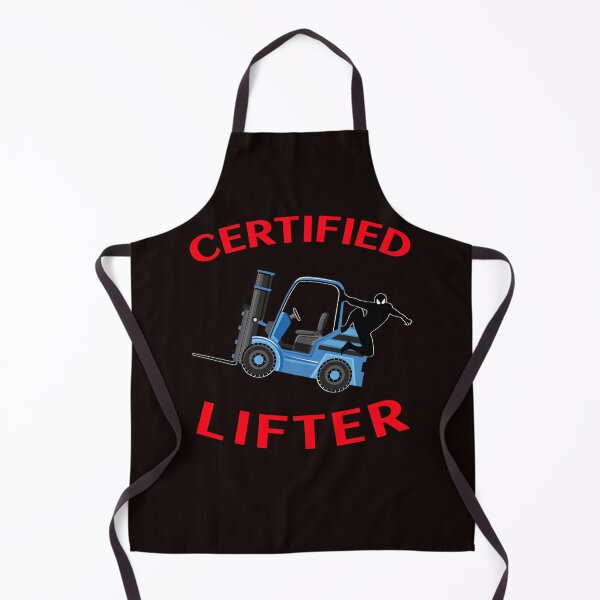 Item preview, Forklift Ninja Certified Forklift Lifter NFBR designed and sold by TeamsterLife.