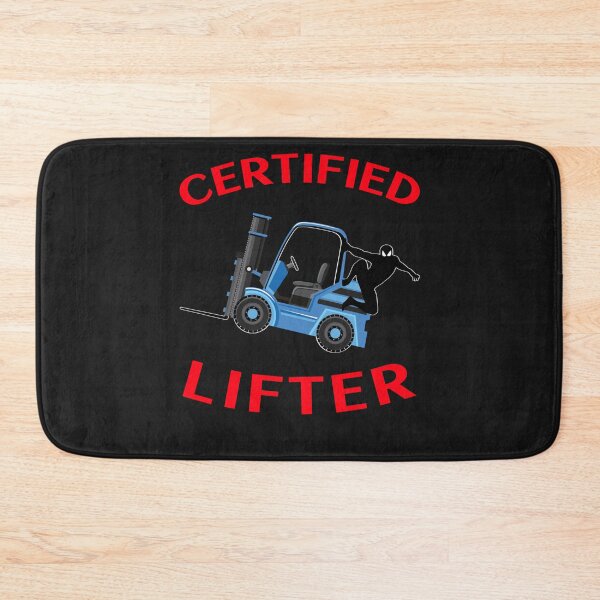 Item preview, Forklift Ninja Certified Forklift Lifter NFBR designed and sold by TeamsterLife.