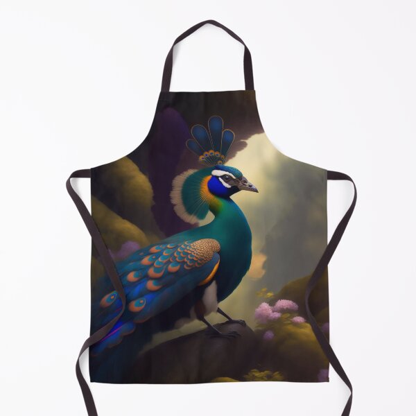Item preview, Cool Colorful Peacock Classic designed and sold by BobbyTee Merch.