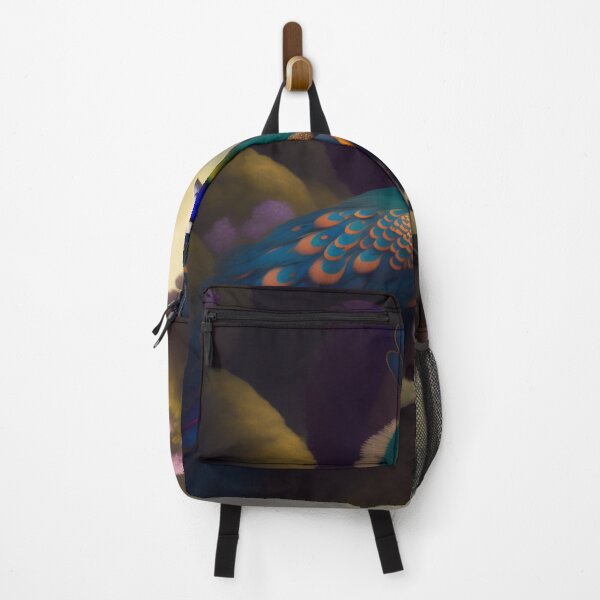 Item preview, Cool Colorful Peacock Classic designed and sold by BobbyTee Merch.