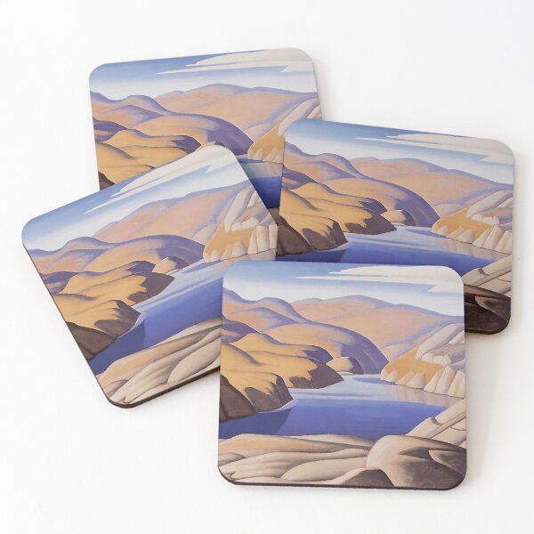 Item preview, Lake, North Labrador by Lawren Harris designed and sold by TheRedVineyard.
