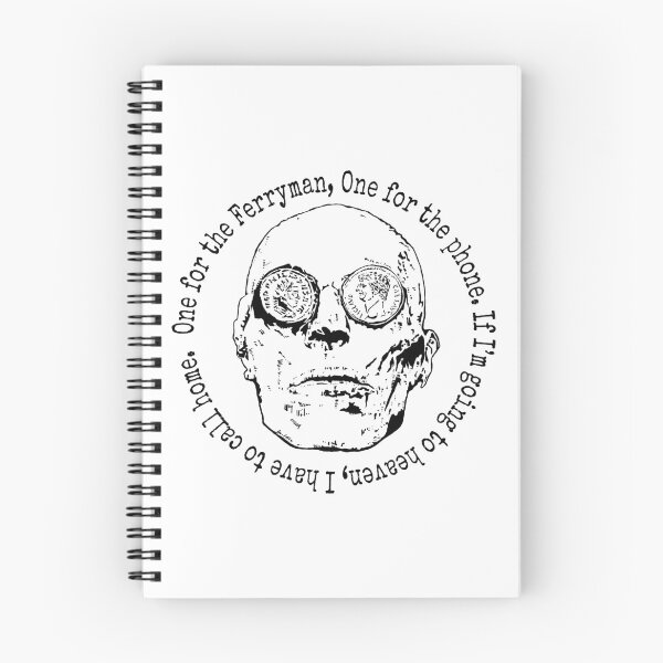 Item preview, One for the Ferryman designed and sold by happynerdyshirt.