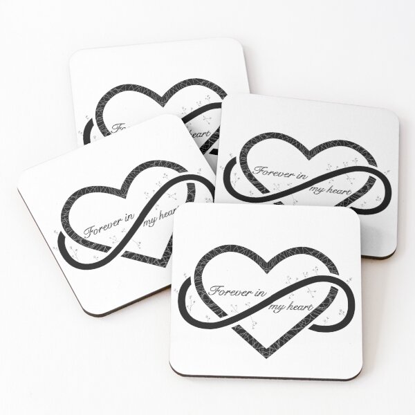 Item preview, Forever in my heart  designed and sold by Justinology.