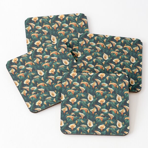 Item preview, Stylish Calla Lily Pattern designed and sold by brindled.