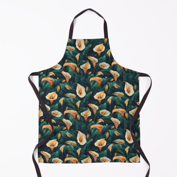 Item preview, Stylish Calla Lily Pattern designed and sold by brindled.