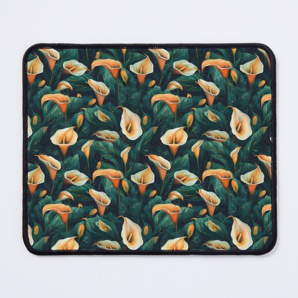 Item preview, Stylish Calla Lily Pattern designed and sold by brindled.
