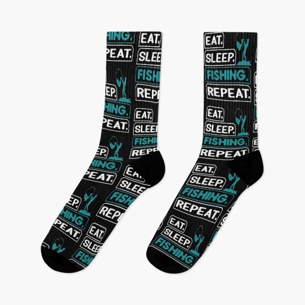 Item preview, Eat Sleep Fishing Repeat Love Fishing designed and sold by AmethystMurad.