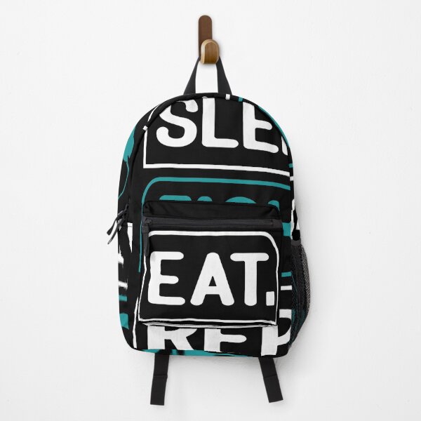 Item preview, Eat Sleep Fishing Repeat Love Fishing designed and sold by AmethystMurad.
