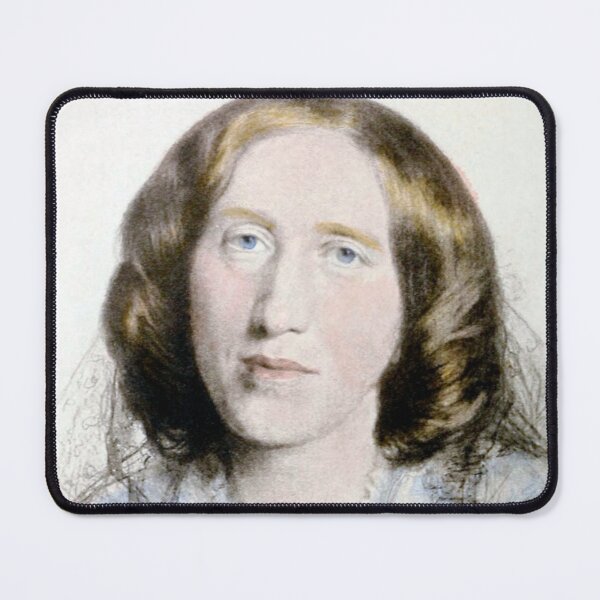 Item preview, George Eliot designed and sold by CrankyOldDude.