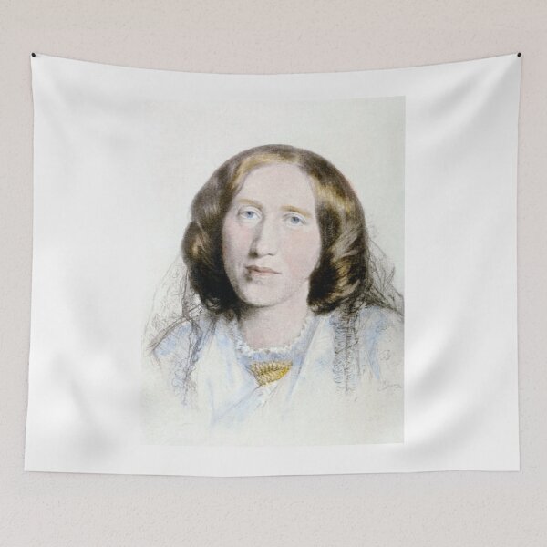 Item preview, George Eliot designed and sold by CrankyOldDude.